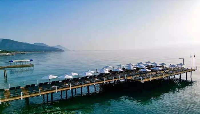 هتل ترنس آتلانتیک بیچ بلدیبی آنتالیا